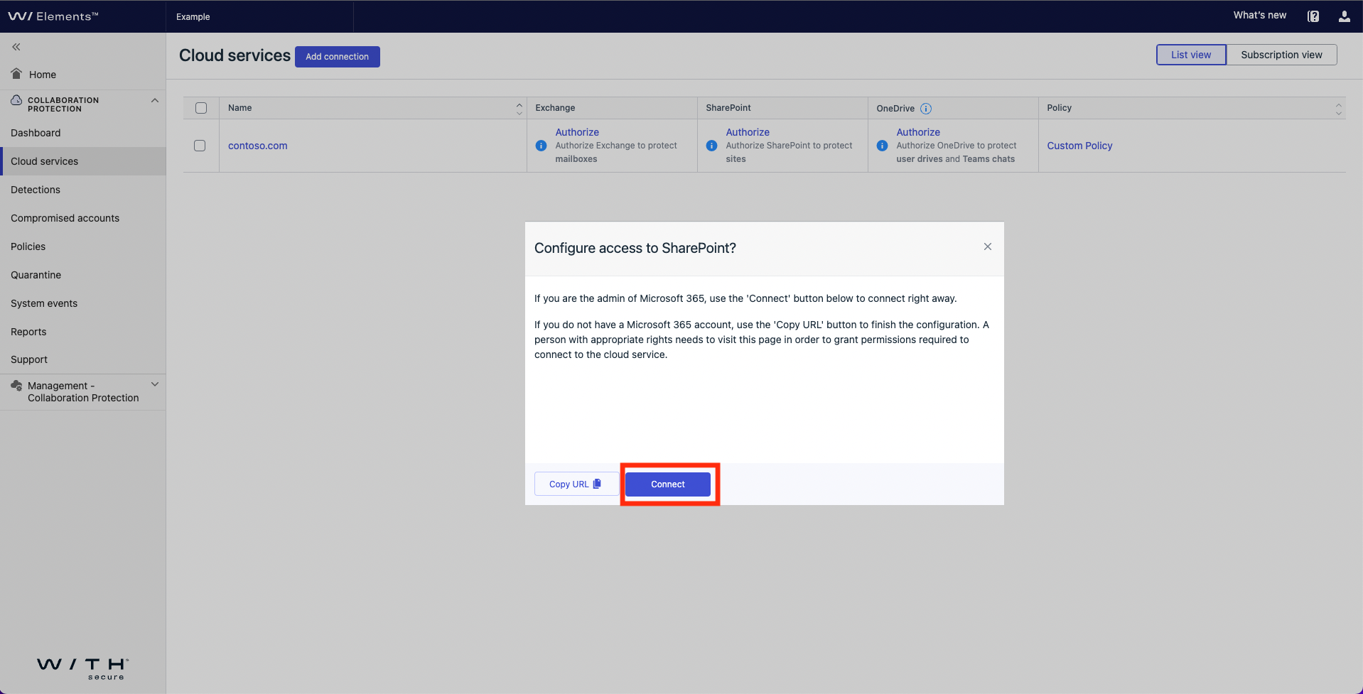2.2._Click__on___Connect___for_the_page___Configure_access_to_SharePoint___..png