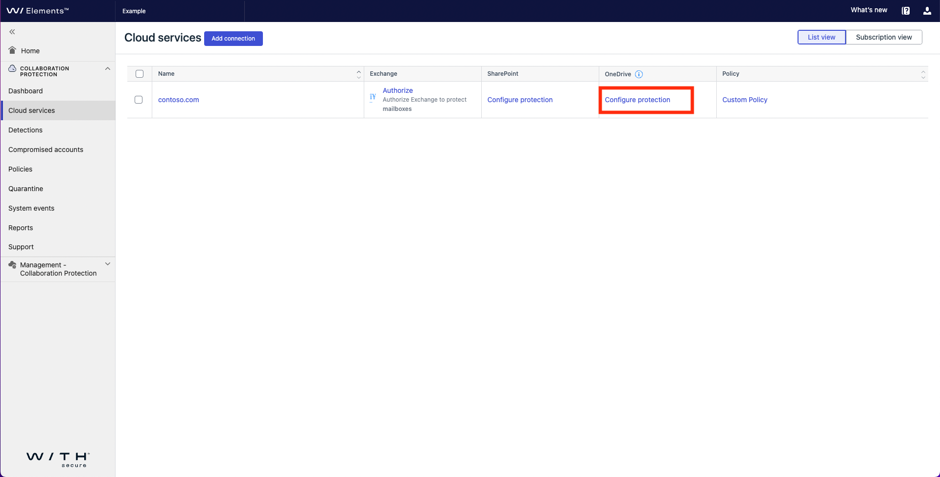 2.6.___Configure_protection___is_displayed_in_the___OneDrive___column.png