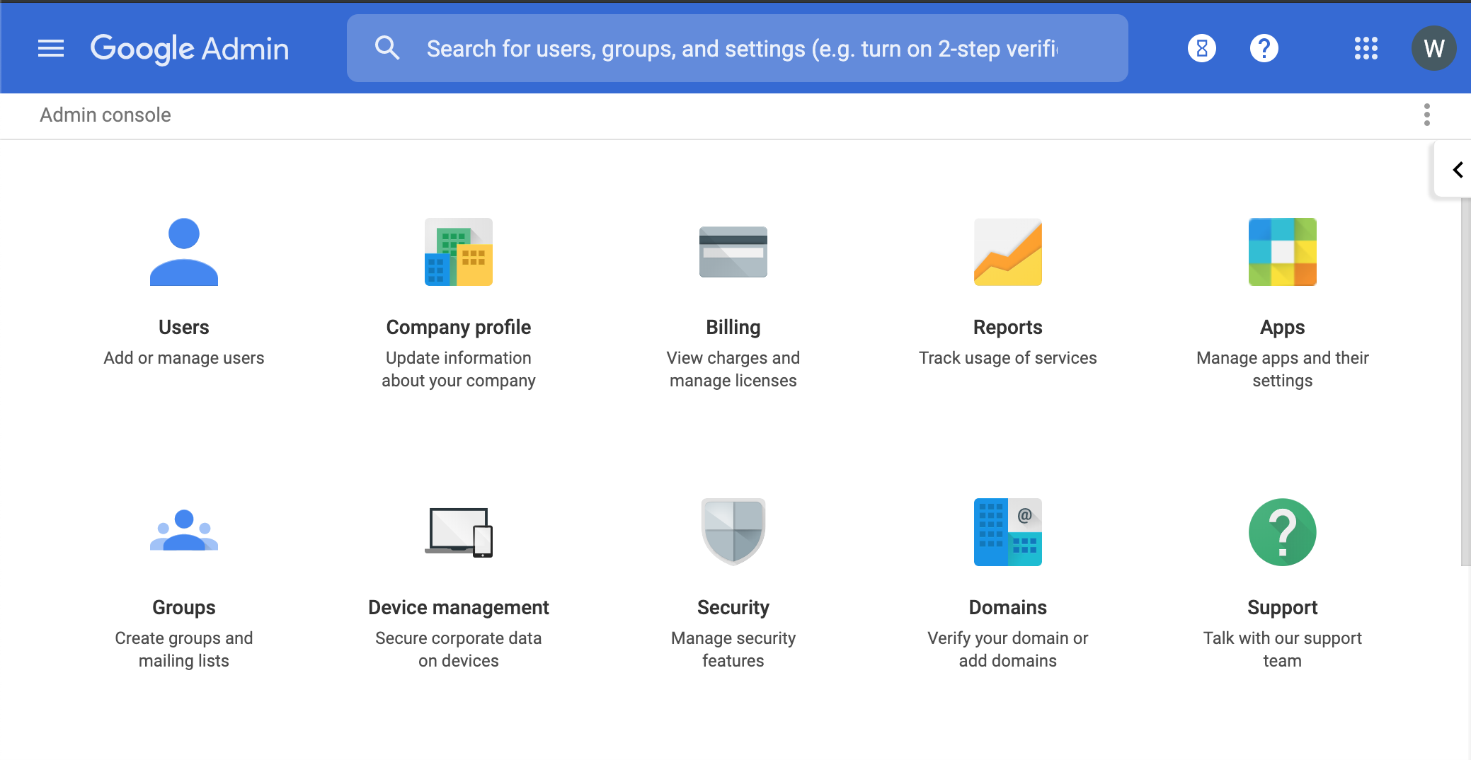 google workspace sync