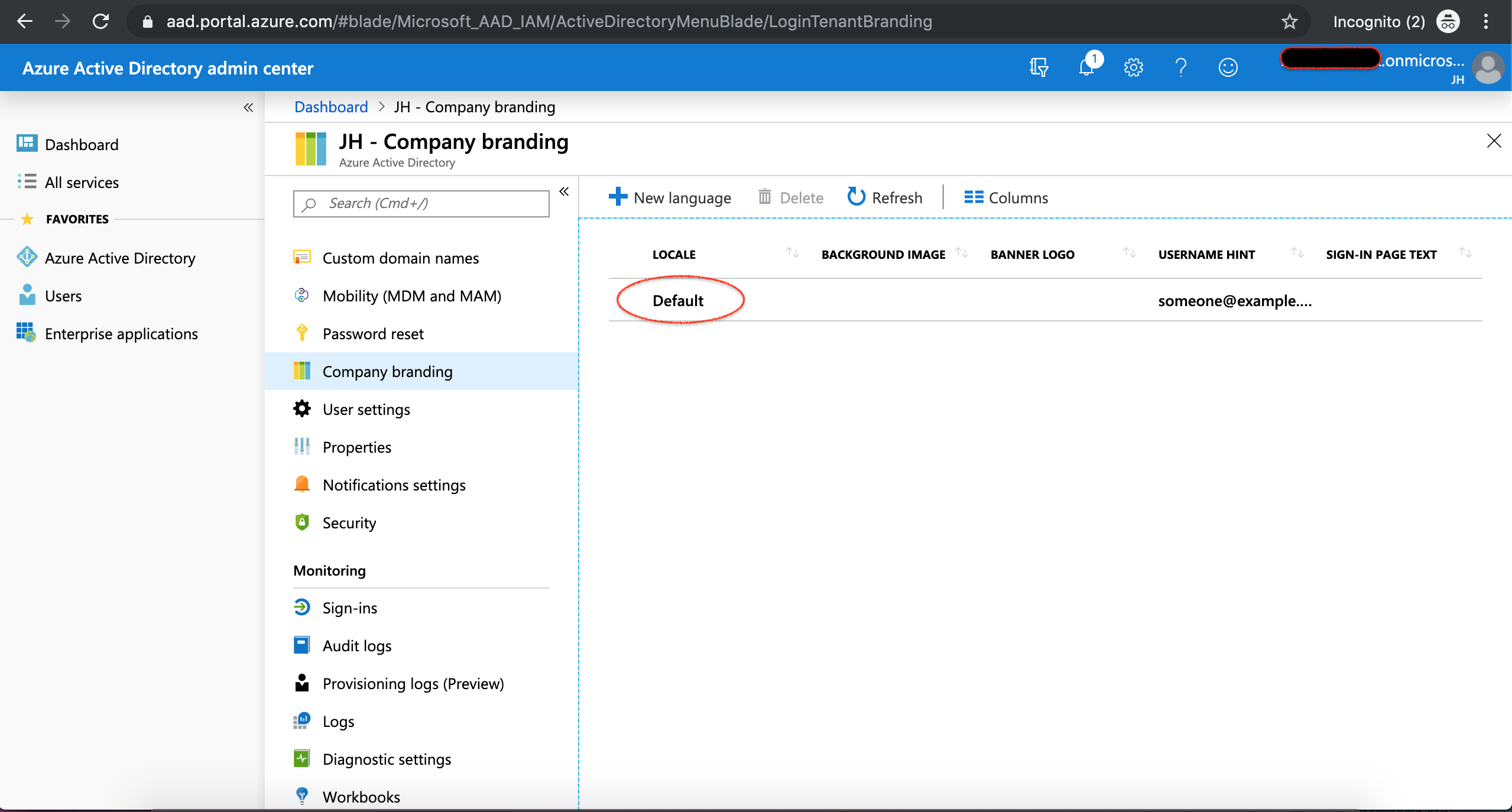 How to hide the "Stay signed in" message on Microsoft 365 HENNGE One