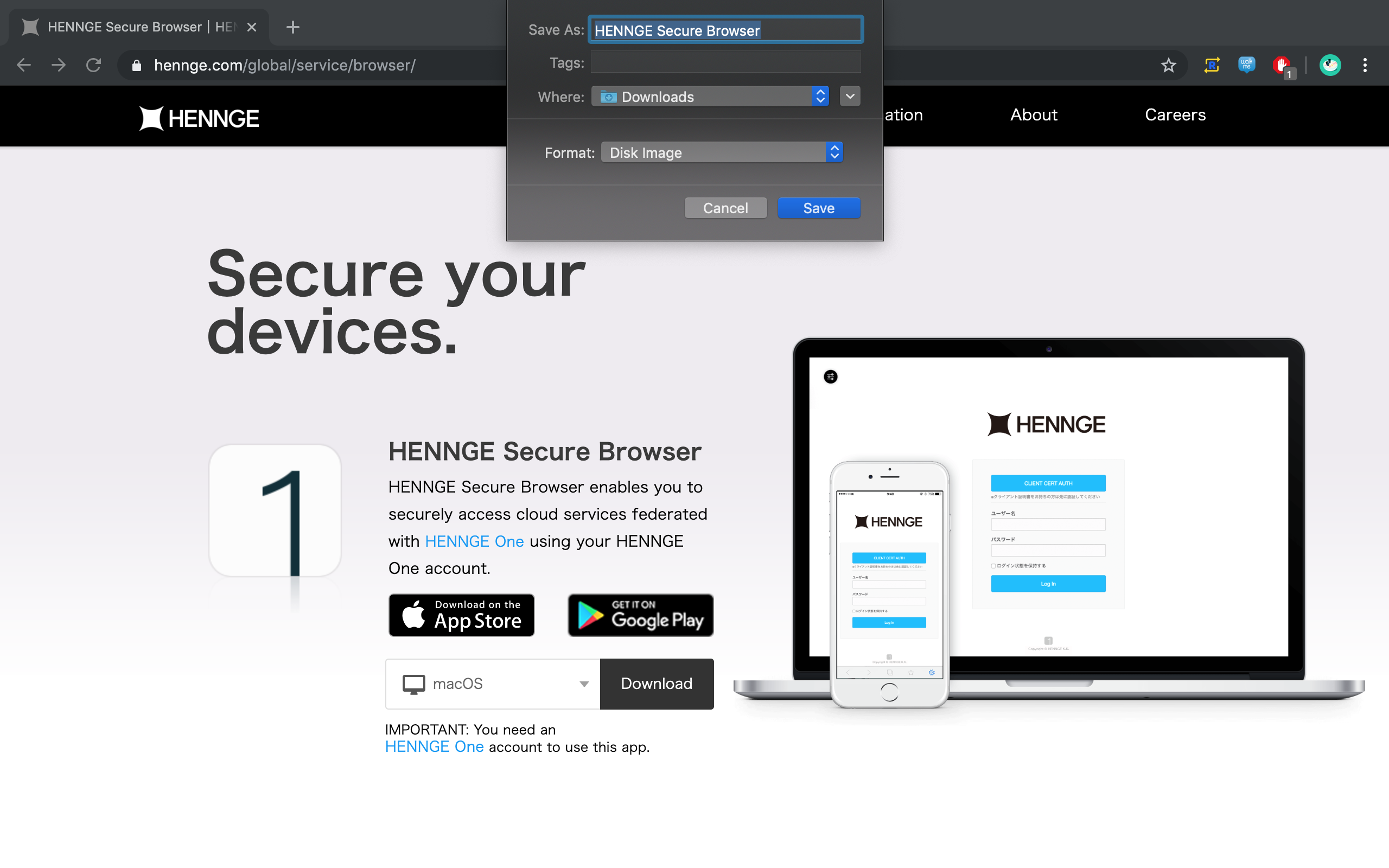 secure browser download 2019