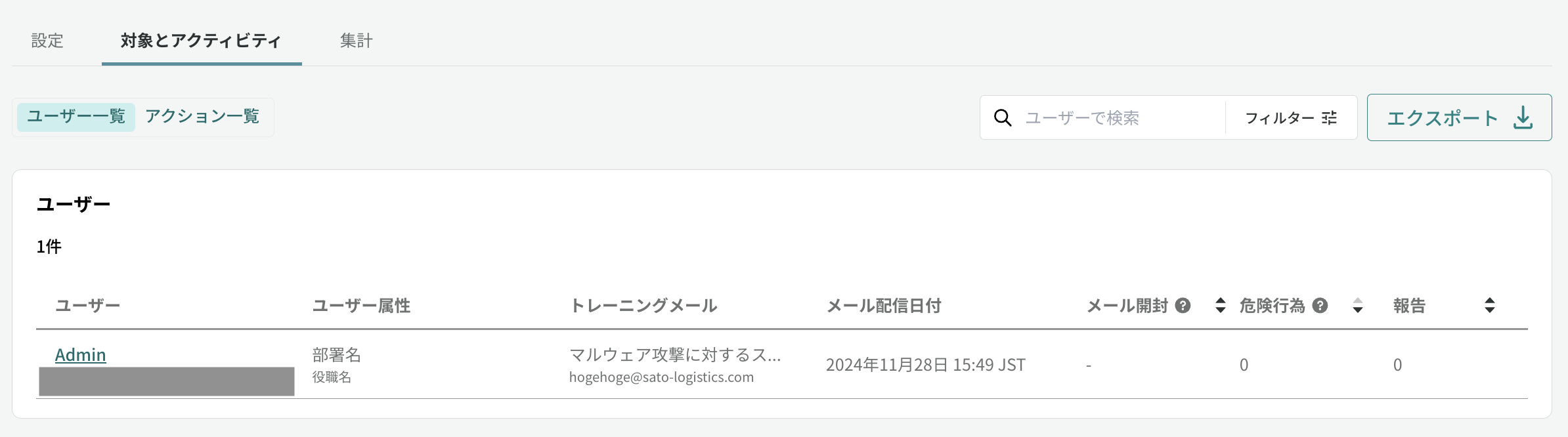 トレーニング結果_対象とアクティビティ.png